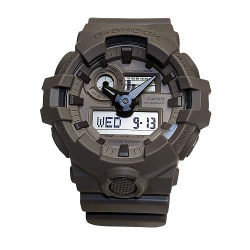 G-SHOCK GA-700 NC-5AJF CASIO ���ʥǥ��ӻ��� ��� Natural color ���꡼�� ����������