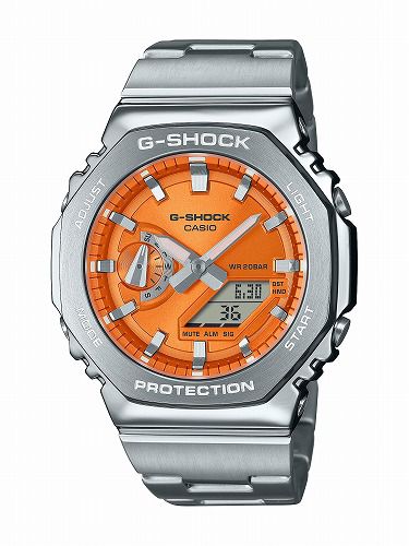 CASIO G-SHOCK ʥǥӻ GM-2110D-4AJF   ᥿٥ 