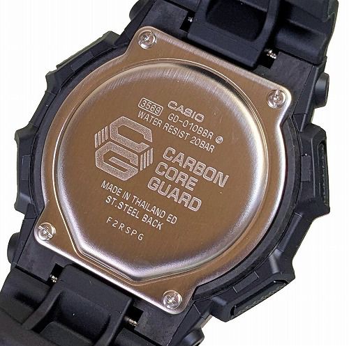 ������G����å� �ǥ������ӻ��� GD-010BBR-1JF ��� 10ǯ���� �֥�å�X��å� �����ǥ� ����������