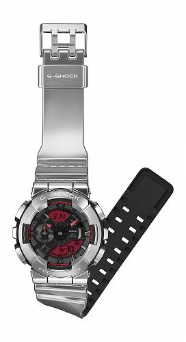 CASIO G-SHOCK ���ʥ������ǥ������ӻ��� GM-110YRA-8AJF ��� FINE METALLIC SERIES ����������