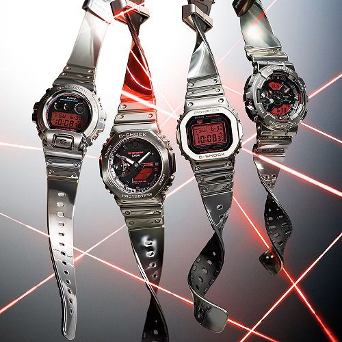 CASIO G-SHOCK ���ʥ������ǥ������ӻ��� GM-110YRA-8AJF ��� FINE METALLIC SERIES ����������