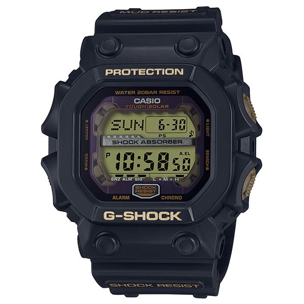 【美品】G-SHOCK 七福神 大黒天 限定品　GX-56SLG-1JR カシオGショック 七福神 大黒天 限定品 ソーラー腕時計 GX-56SLG-1JR