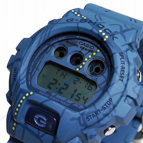 CASIO G-SHOCK �ǥ������ӻ��� DW-6900SBY-2JR ��� Treasure Hunt  ���꡼��  ������ ����������