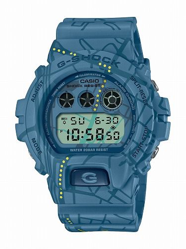 CASIO G-SHOCK �ǥ������ӻ��� DW-6900SBY-2JR ��� Treasure Hunt  ���꡼��  ������ ����������