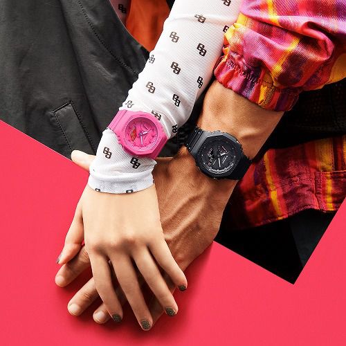 G-SHOCK GA-2100P-1AJR CASIO ����������٥���(���ѷ��˥��ʥ������ǥ������ӻ��� ��� �֥�å�X�ԥ� ����������