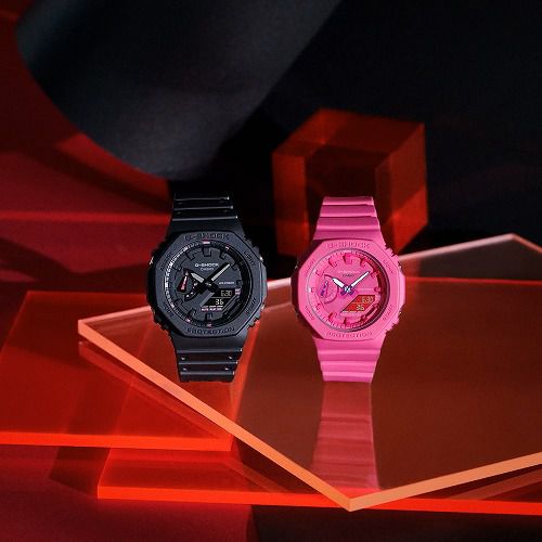 G-SHOCK GA-2100P-1AJR CASIO ����������٥���(���ѷ��˥��ʥ������ǥ������ӻ��� ��� �֥�å�X�ԥ� ����������