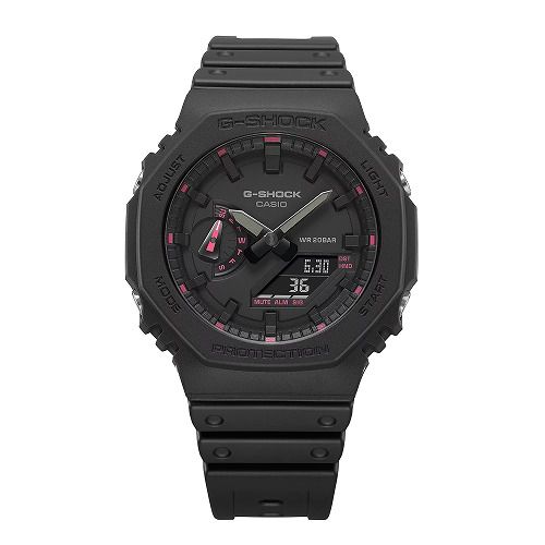 G-SHOCK GA-2100P-1AJR CASIO ����������٥���(���ѷ��˥��ʥ������ǥ������ӻ��� ��� �֥�å�X�ԥ� ����������