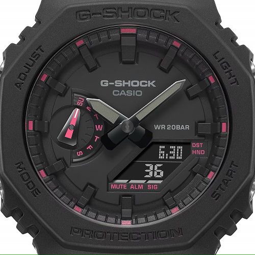 G-SHOCK GA-2100P-1AJR CASIO ����������٥���(���ѷ��˥��ʥ������ǥ������ӻ��� ��� �֥�å�X�ԥ� ����������
