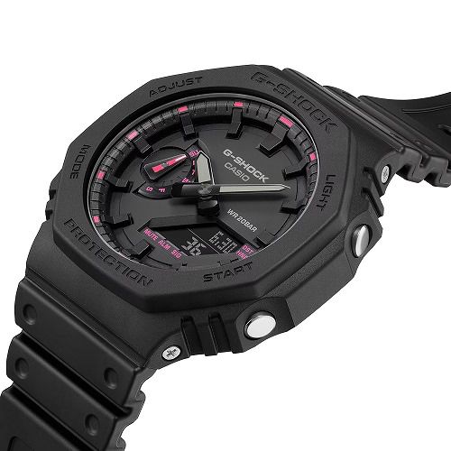 G-SHOCK GA-2100P-1AJR CASIO ����������٥���(���ѷ��˥��ʥ������ǥ������ӻ��� ��� �֥�å�X�ԥ� ����������