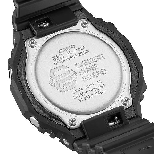 G-SHOCK GA-2100P-1AJR CASIO ����������٥���(���ѷ��˥��ʥ������ǥ������ӻ��� ��� �֥�å�X�ԥ� ����������