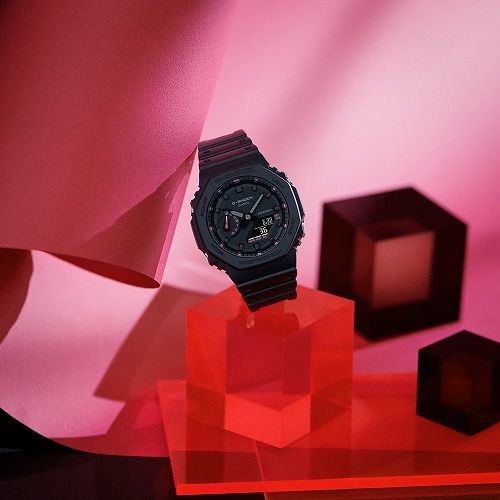 G-SHOCK GA-2100P-1AJR CASIO ����������٥���(���ѷ��˥��ʥ������ǥ������ӻ��� ��� �֥�å�X�ԥ� ����������