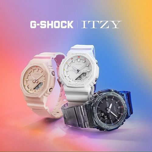 CASIO G-SHOCK  ���ʥ������ǥ������ӻ��� GMA-P2100IT-7AJR  ��ǥ����� ITZY����ܥ졼������ǥ� ����������