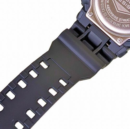 CASIO G-SHOCK ���ʥ������ǥ������ӻ���  GA-700BBR-1AJF ��� �֥�å�X��å� �����ǥ� ����������