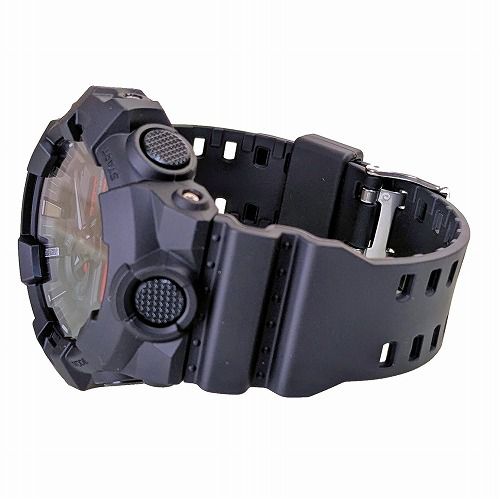 CASIO G-SHOCK ���ʥ������ǥ������ӻ���  GA-700BBR-1AJF ��� �֥�å�X��å� �����ǥ� ����������