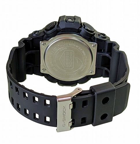 CASIO G-SHOCK ���ʥ������ǥ������ӻ���  GA-700BBR-1AJF ��� �֥�å�X��å� �����ǥ� ����������