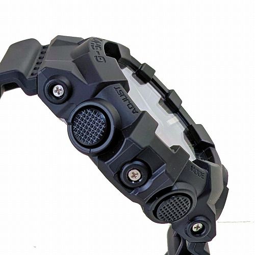 CASIO G-SHOCK ���ʥ������ǥ������ӻ���  GA-700BBR-1AJF ��� �֥�å�X��å� �����ǥ� ����������