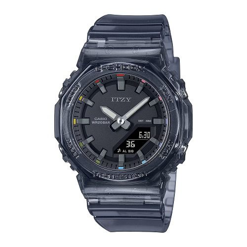 CASIO G-SHOCK ���ʥ������ǥ������ӻ��� GMA-P2100ZY-1AJR  ��ǥ����� ITZY����ܥ졼������ǥ� ����������