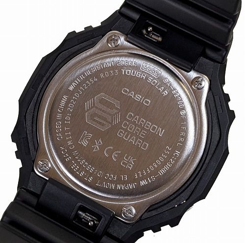 CASIO G-SHOCK GA-B2100BBR-1AJF アナログ・デジタル ソーラー腕時計