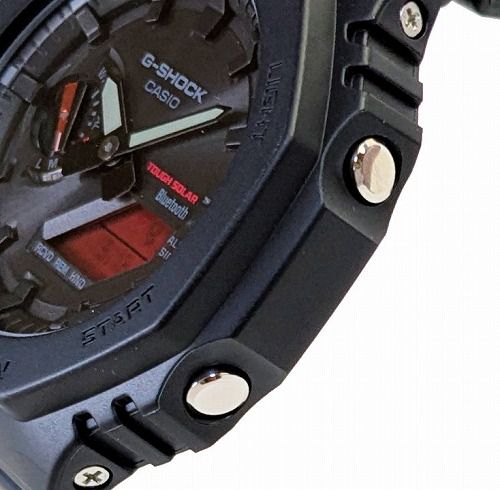 CASIO G-SHOCK GA-B2100BBR-1AJF ���ʥ������ǥ����� �����顼�ӻ��� ���ޡ��ȥե����� �֥�å�X��å� �����ǥ� ����������