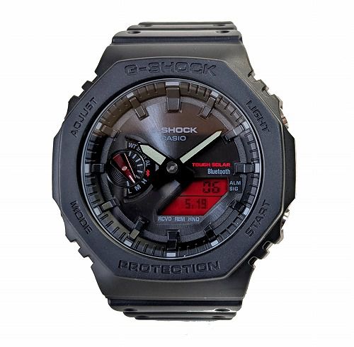 CASIO G-SHOCK GA-B2100BBR-1AJF ���ʥ������ǥ����� �����顼�ӻ��� ���ޡ��ȥե����� �֥�å�X��å� �����ǥ� ����������