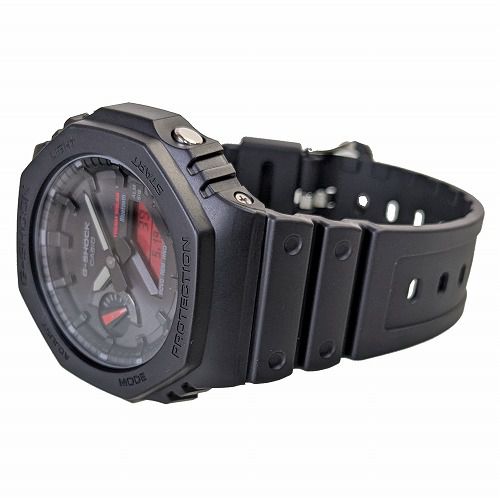 CASIO G-SHOCK GA-B2100BBR-1AJF ���ʥ������ǥ����� �����顼�ӻ��� ���ޡ��ȥե����� �֥�å�X��å� �����ǥ� ����������