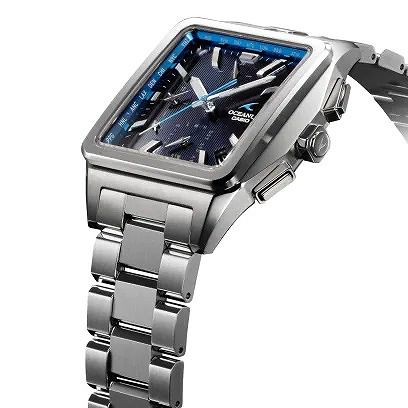 CASIO OCEANUS CLASSIC LINE 顼ӻ OCW-T5000-1AJF  ޡȥե 3ǯݾڡ
