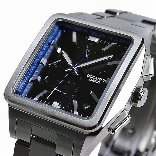 CASIO OCEANUS CLASSIC LINE 顼ӻ OCW-T5000-1AJF  ޡȥե 3ǯݾڡ