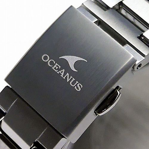 CASIO OCEANUS CLASSIC LINE 顼ӻ OCW-T5000-1AJF  ޡȥե 3ǯݾڡ