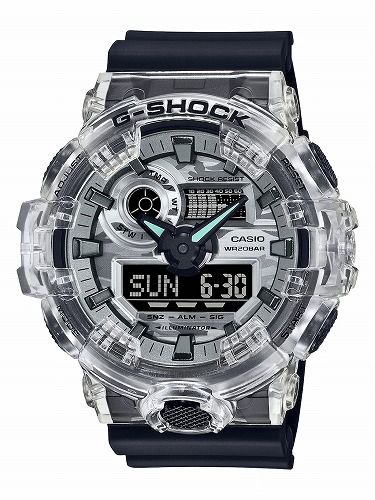 G-SHOCK GA-700SKC-1AJF CASIO ���ʥǥ��ӻ��� ��� ����ե顼���塦������ȥ󥷥꡼�� ������ ����������