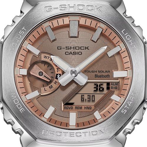 CASIO G-SHOCK ����������٥��� ���ʥ������ǥ����� �����顼�ӻ��� GM-B2100AD-5AJF ��� �ե�᥿�� ���ޡ��ȥե����󥯡�����������