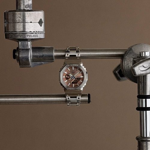 CASIO G-SHOCK ����������٥��� ���ʥ������ǥ����� �����顼�ӻ��� GM-B2100AD-5AJF ��� �ե�᥿�� ���ޡ��ȥե����󥯡�����������