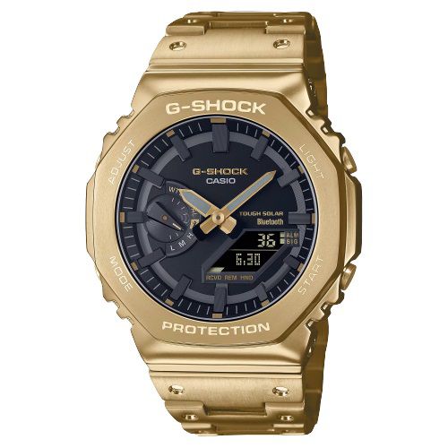 CASIO G-SHOCK ���ʥ������ǥ����� �����顼�ӻ��� GM-B2100GD-9AJF ��� ���ޡ��ȥե����󥯡�����������