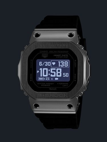 GM-H5600-1JR CASIO G-SHOCK G-SQUAD �ǥ������ӻ��� ��� �����¬��ǽ  ����������