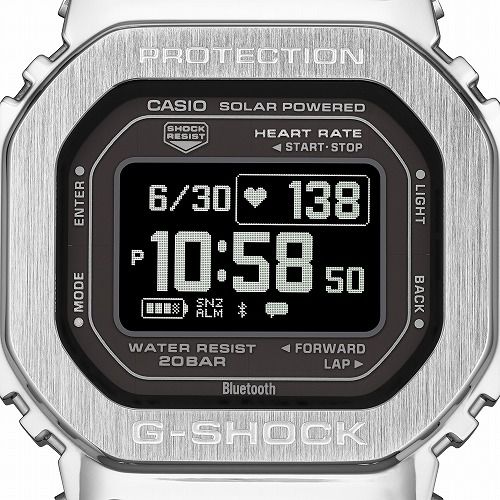 GM-H5600-1JR CASIO G-SHOCK G-SQUAD �ǥ������ӻ��� ��� �����¬��ǽ  ����������