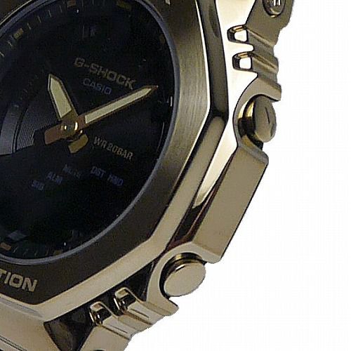CASIO G-SHOCK ʥǥӻ GM-S2100GB-1AJF  ߥåɥ  ֥åX 