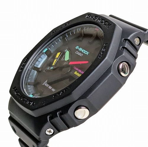 G-SHOCK GA-B2100MF-1AJF CASIO ����������٥��� ��� Bluetooth ��� �����顼 �ӻ��� Multi Fluorescent color���꡼�� �����ǥ� ����������