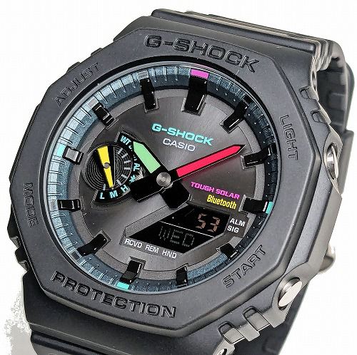 G-SHOCK GA-B2100MF-1AJF CASIO ����������٥��� ��� Bluetooth ��� �����顼 �ӻ��� Multi Fluorescent color���꡼�� �����ǥ� ����������