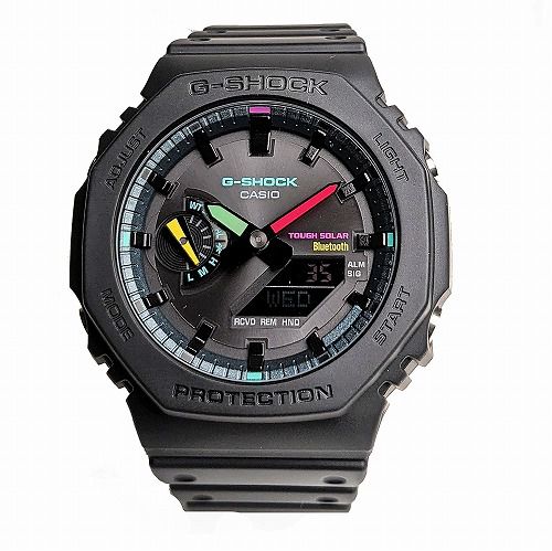 G-SHOCK GA-B2100MF-1AJF CASIO ����������٥��� ��� Bluetooth ��� �����顼 �ӻ��� Multi Fluorescent color���꡼�� �����ǥ� ����������