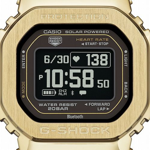 GM-H5600-9JR CASIO G-SHOCK G-SQUAD �ǥ������ӻ��� ��� �����¬��ǽ  ����������