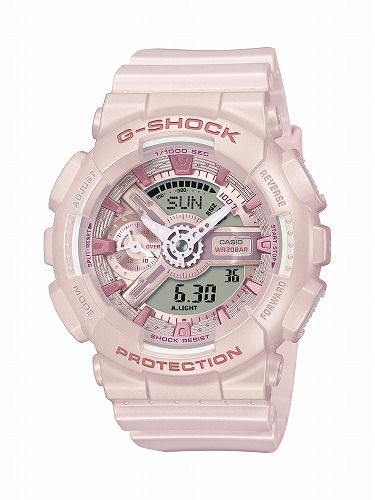 CASIO G-SHOCK ���ʥ������ǥ������ӻ���  GMA-S110ST-4AJF ��ǥ�����  �ߥåɥ�����  �ԥ� ����������