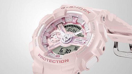 CASIO G-SHOCK ���ʥ������ǥ������ӻ���  GMA-S110ST-4AJF ��ǥ�����  �ߥåɥ�����  �ԥ� ����������