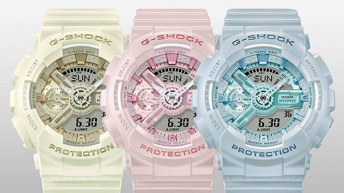 CASIO G-SHOCK ���ʥ������ǥ������ӻ���  GMA-S110ST-4AJF ��ǥ�����  �ߥåɥ�����  �ԥ� ����������