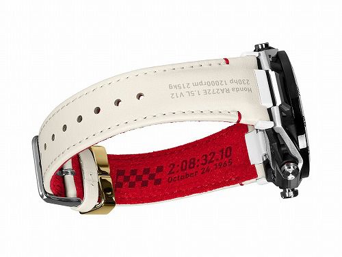 ECB-2300HR-1AJR CASIO EDIFICE ソーラー腕時計 Honda F1初優勝60周年