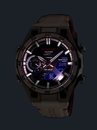 EDIFICE Honda F1初優勝60周年記念ECB-2300HR-1AJR Casio Edifice Honda ECB-2300HR-1AJR F1 60th Anniversary Limited