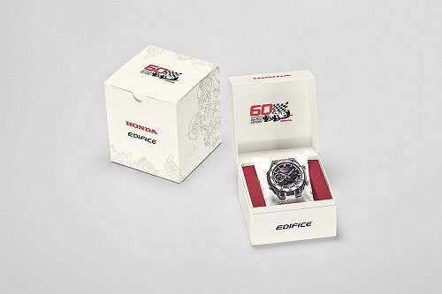 ECB-2300HR-1AJR CASIO EDIFICE ソーラー腕時計 Honda F1初優勝60周年