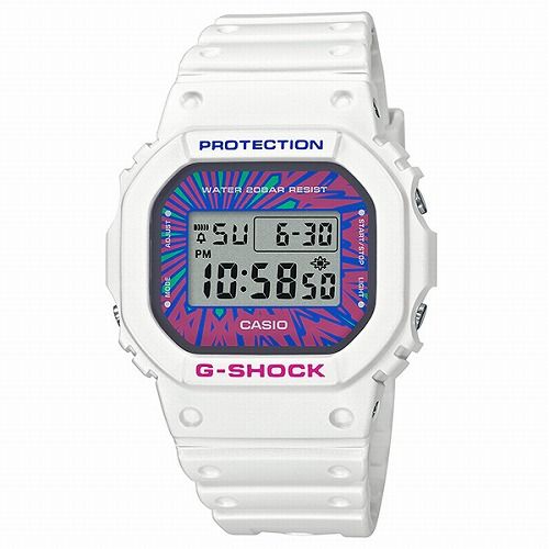 CASIO G-SHOCKۥ磻 ǥӻ  DW-5600DN-7JF Psychedelic Multi Colors  