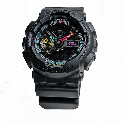 G-SHOCK GA-110MF-1AJF CASIO ���ʥ������ǥ������ӻ��� ��� Multi Fluorescent color���꡼�� �����ǥ� ����������