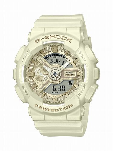 CASIO G-SHOCK ʥǥӻ  GMA-S110ST-7AJF ǥ ߥåɥ ۥ磻 
