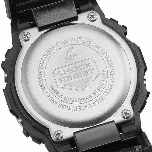 DW-5600MNC-1JF CASIO G-SHOCK �ǥ������ӻ��� ��� NEW CLOTH BAND���꡼��  �����ǥ� ����������