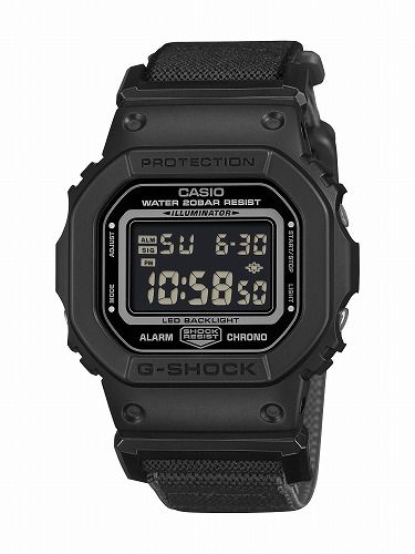 DW-5600MNC-1JF CASIO G-SHOCK �ǥ������ӻ��� ��� NEW CLOTH BAND���꡼��  �����ǥ� ����������